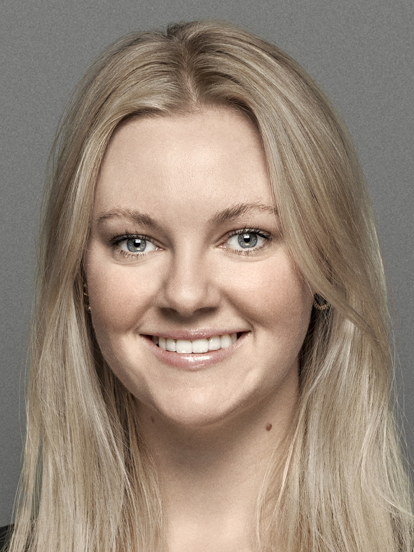 Portrett av Laura Rasmussen