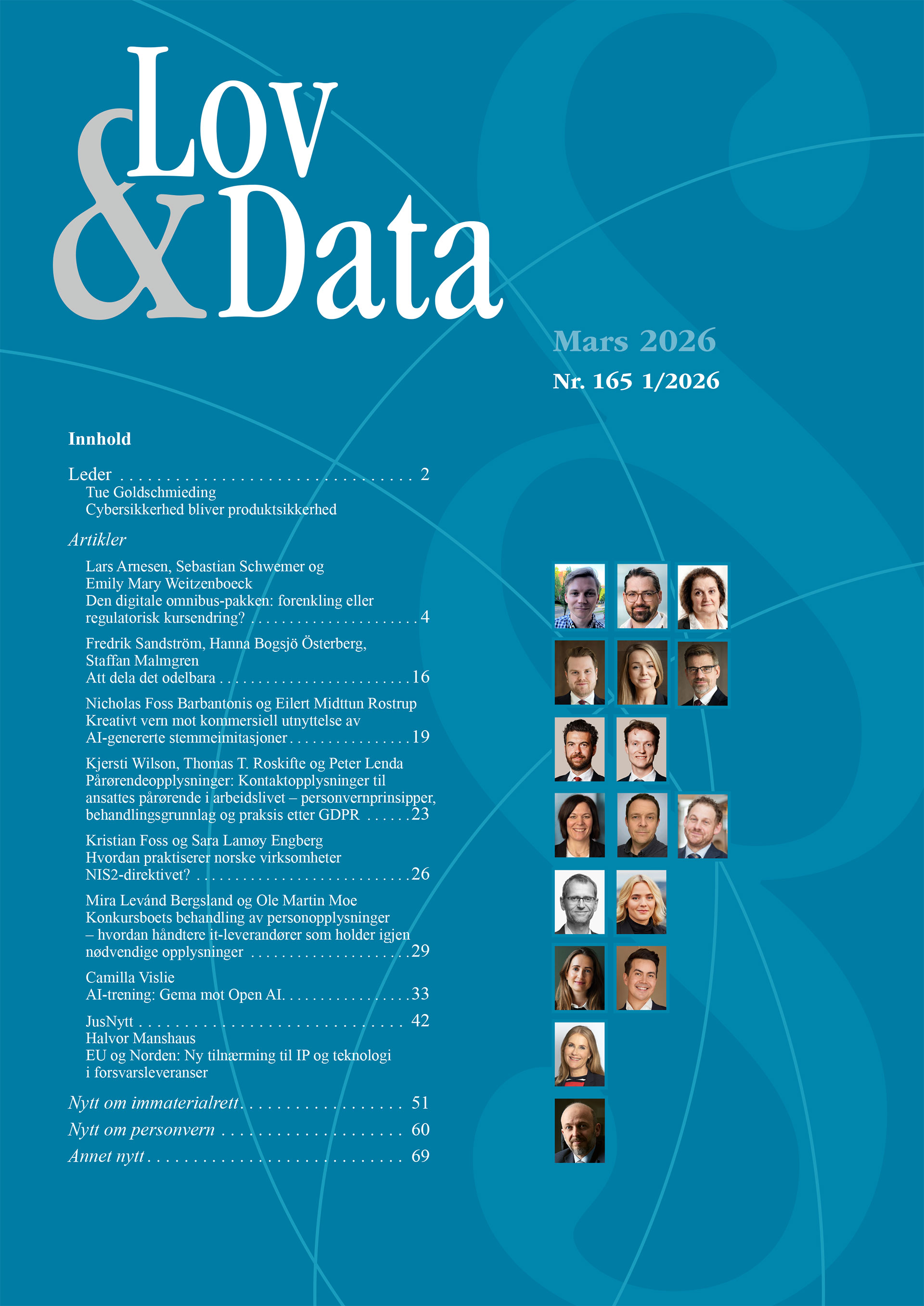 Faksimile av magasinet